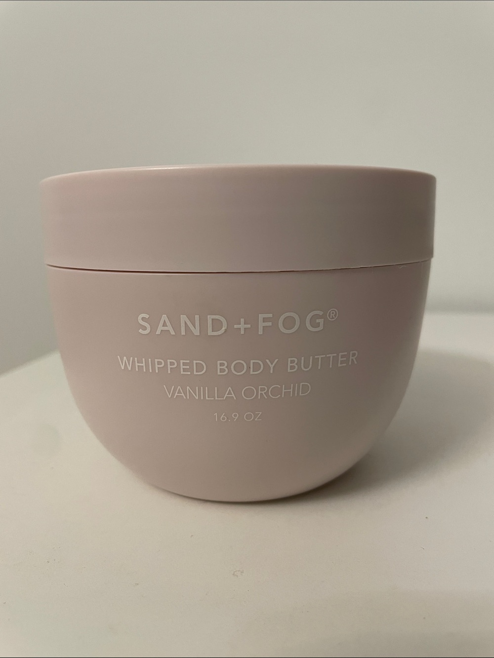 NEW SAND+FOG Vanilla Orchid Whipped Body Butter - 16.9 OZ